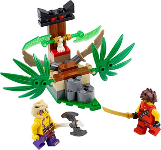 Jungle Trap, 70752 Building Kit LEGO®