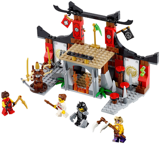 Dojo Showdown, 70756 Building Kit LEGO®