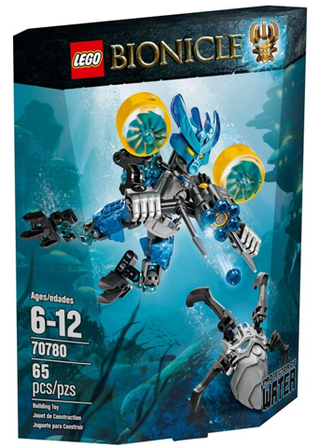 Protector of Water, 70780 Building Kit LEGO®