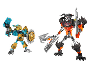Mask Maker vs. Skull Grinder, 70795 Building Kit LEGO®