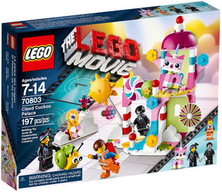 Cloud Cuckoo Palace, 70803 Building Kit LEGO®