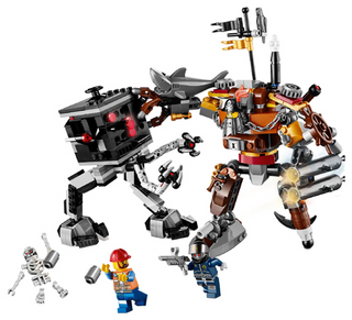 MetalBeard's Duel, 70807-1 Building Kit LEGO®