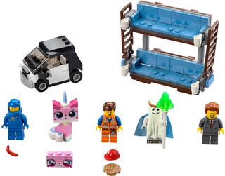 Double-Decker Couch, 70818 Building Kit LEGO®