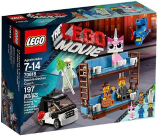 Double-Decker Couch, 70818 Building Kit LEGO®