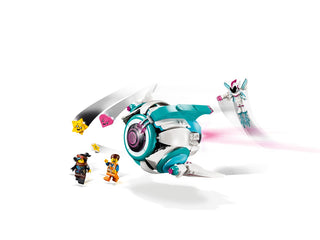 Sweet Mayhem's Systar Starship!, 70830-1 Building Kit LEGO®