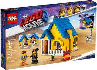 Emmet's Dream House/Rescue Rocket, 70831 Building Kit LEGO®