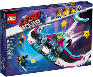 Wyld-Mayhem Star Fighter, 70849 Building Kit LEGO®