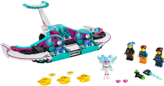 Wyld-Mayhem Star Fighter, 70849 Building Kit LEGO®