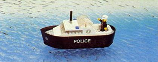 Police Boat, 709 Building Kit LEGO®