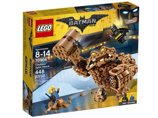 Clayface Splat Attack, 70904-1 Building Kit LEGO®   