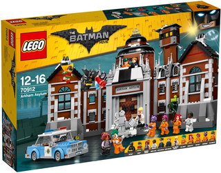 Arkham Asylum, 70912 Building Kit LEGO®