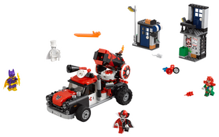 Harley Quinn Cannonball Attack, 70921 Building Kit LEGO®