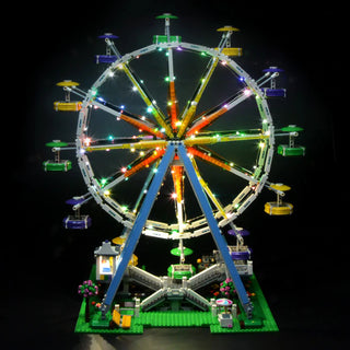 Light Up Kit for Ferris Wheel, 10247 Light up kit Lightailing