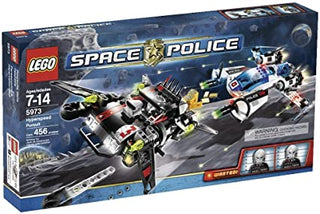 Hyperspeed Pursuit, 5973-1 Building Kit LEGO®   