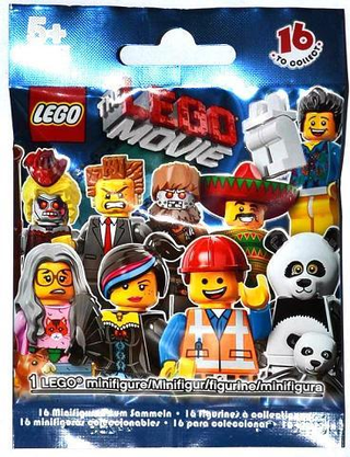 The Lego Movie CMF Blind Bags, 71004 Building Kit LEGO®