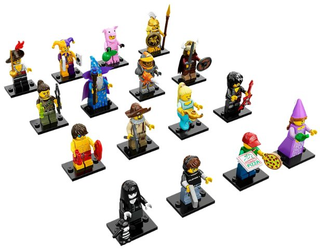 CMF's Series 12 Blind Bags, 71007 Building Kit LEGO®