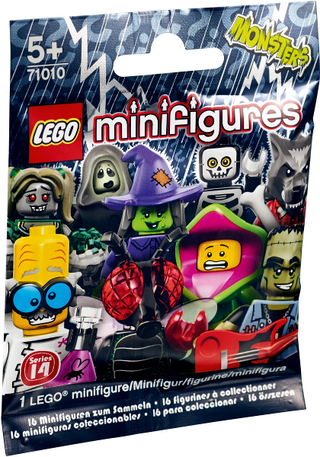 CMF's Series 14 Blind Bags, 71010 Building Kit LEGO®