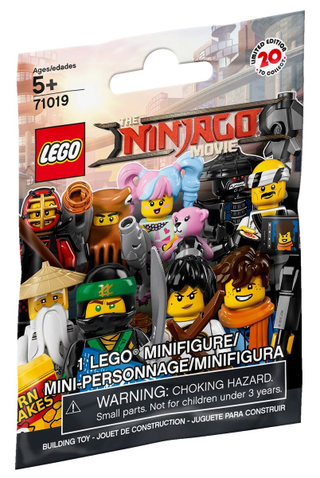 The LEGO Ninjago Movie CMF Blind Bags, 71019 Building Kit LEGO®