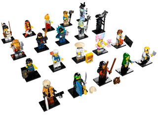 The LEGO Ninjago Movie CMF Blind Bags, 71019 Building Kit LEGO®
