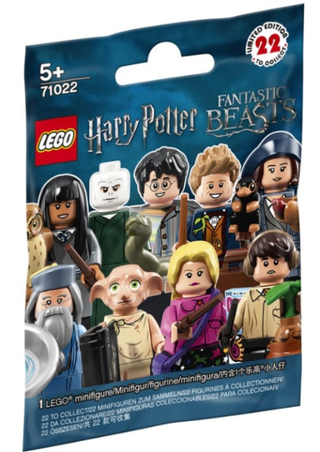 Harry Potter CMF's Series 1 Blind Bags, 71022 Building Kit LEGO®