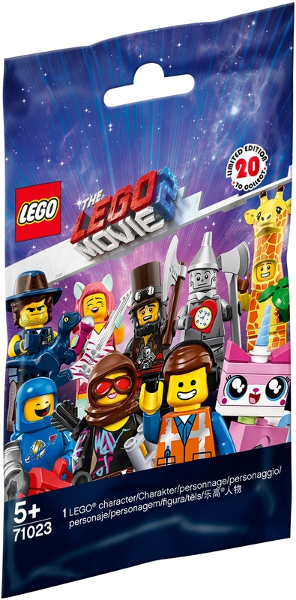 71023 - La Série complète de 20 Mini figurines LEGO Movie 2 La