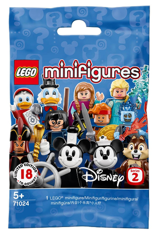 Disney Series 2 Blind Bags, 71024 Building Kit LEGO®   