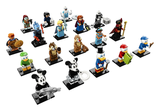 Disney Series 2 Blind Bags, 71024 Building Kit LEGO®