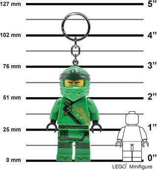 LEGO® Ninjago Legacy Lloyd Keychain Light - 3 Inch Tall Figure Keychain LEGO®