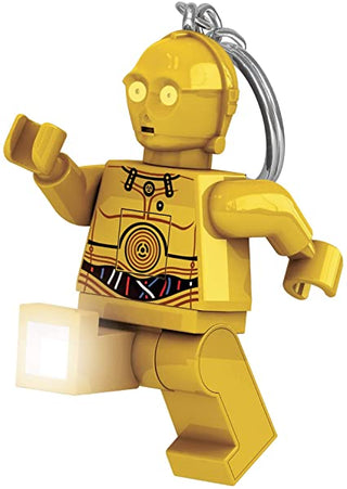 LEGO® C-3PO Keychain LED Light 3” in Box Keychain LEGO®