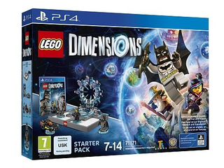 Starter Pack - PlayStation 4 (PS4), 71171 Building Kit LEGO®