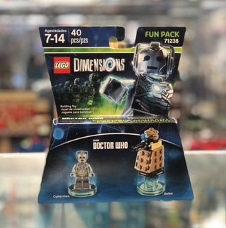 Fun Pack - Doctor Who (Cyberman and Dalek), 71238 Building Kit LEGO®   
