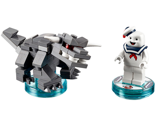 Fun Pack - Ghostbusters (Stay Puft Bibendum Chamallow and Terror Dog), 71233 Building Kit LEGO®   