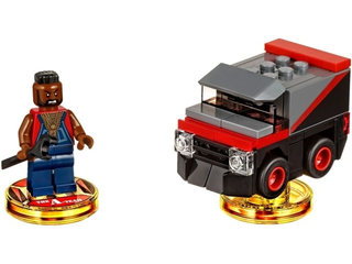 Fun Pack - The A-Team (B.A. Baracus and B.A.'s Van), 71251 Building Kit LEGO®