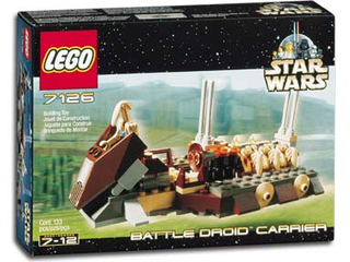 Battle Droid Carrier, 7126 Building Kit LEGO®   