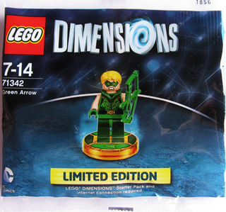 Green Arrow polybag, 71342 Building Kit LEGO®