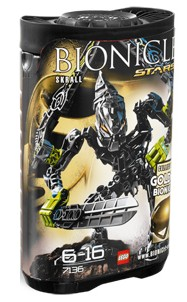 Skrall, 7136 Building Kit LEGO®