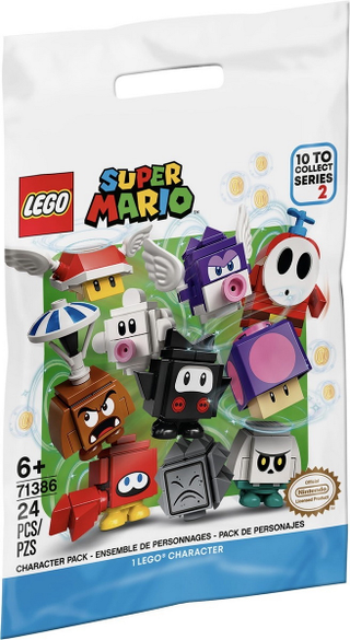 Character, Super Mario, Series 2, 71386 Building Kit LEGO®