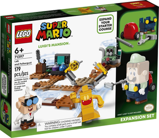 Lab and Poltergust, 71397 Building Kit LEGO®