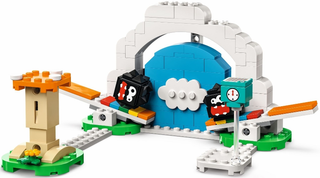 Fuzzy Flippers - Expansion Set, 71405 Building Kit LEGO®