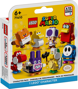 Character, Super Mario, Series 5, 71410 Building Kit LEGO®