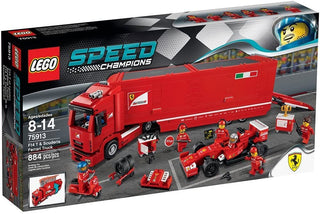 F14 T & Scuderia Ferrari Truck, 75913-1 Building Kit LEGO®