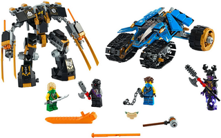 Thunder Raider, 71699 Building Kit LEGO®