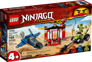 Storm Fighter Battle, 71703-1 Building Kit LEGO®