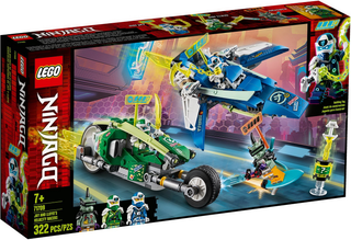 Jay and Lloyd's Velocity Racers, 71709-1 Building Kit LEGO®   