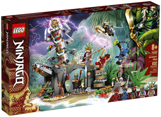 The Keepers' Village, 71747-1 Building Kit LEGO®