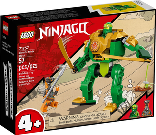 Lloyd's Ninja Mech, 71757 Building Kit LEGO®