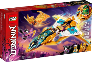 Zane's Golden Dragon Jet, 71770 Building Kit LEGO®   