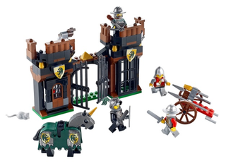 Escape from Dragon's Prison, 7187 Building Kit LEGO®