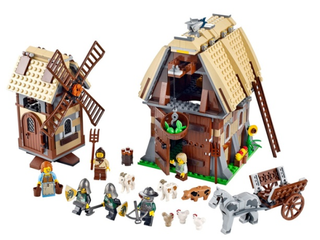 Mill Village Raid, 7189 Building Kit LEGO®   