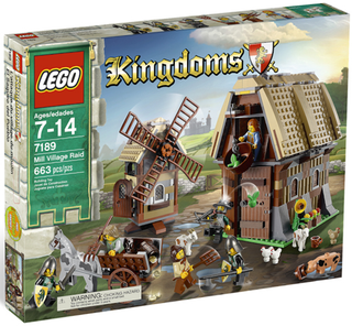 Mill Village Raid, 7189 Building Kit LEGO®   